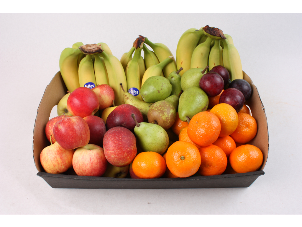 Frugt kasse nr. 14 (80 stk. frugt)