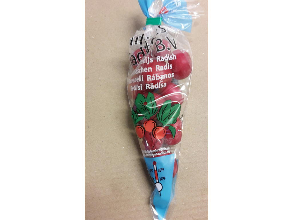 Radiser i krammerhus