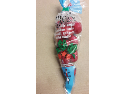 Radiser i krammerhus