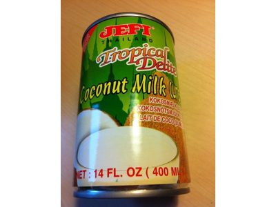 Kokosmælk - 400 ml.