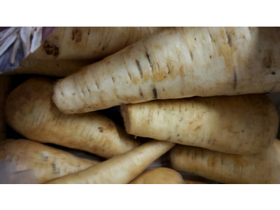 Persillerødder kasse 5 kg. Danske 