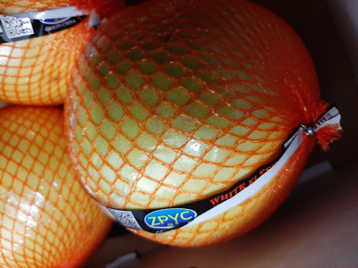 Pomelo kasse ca 11 stk