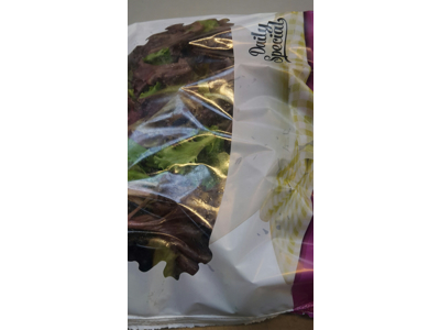 Salat Crispmix rte 400g.