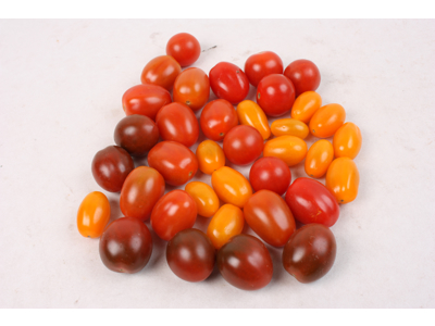 Tomater cherry mix kasse 3 kg.