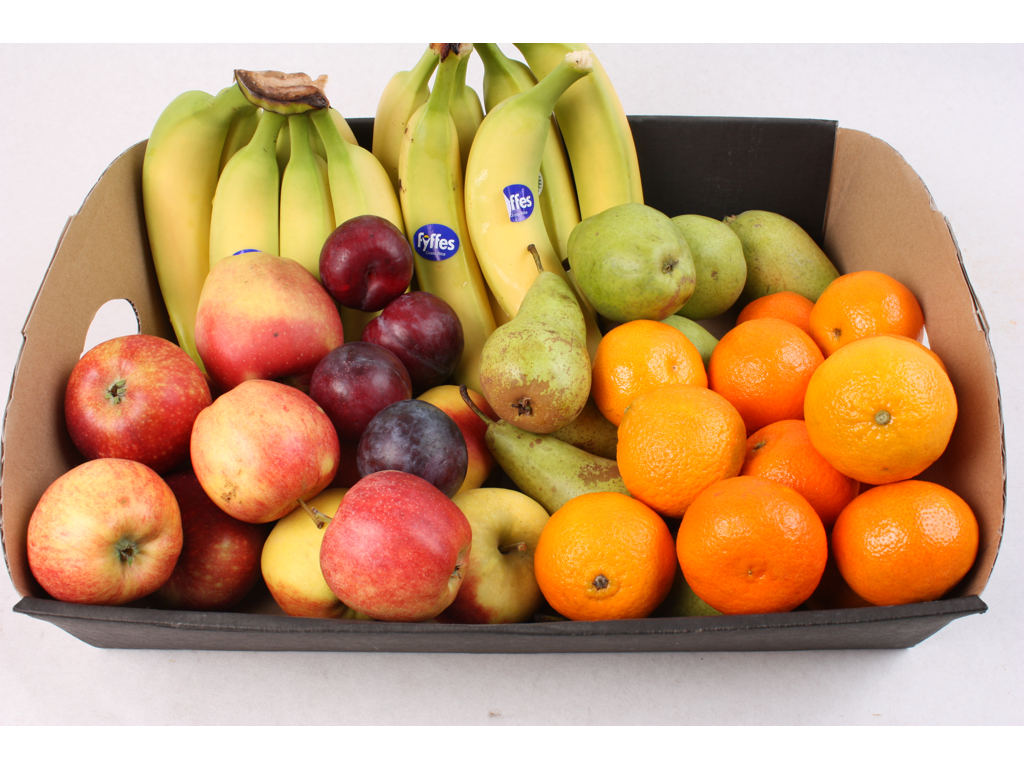 Frugt kasse nr. 03 (50 stk. håndfrugt)