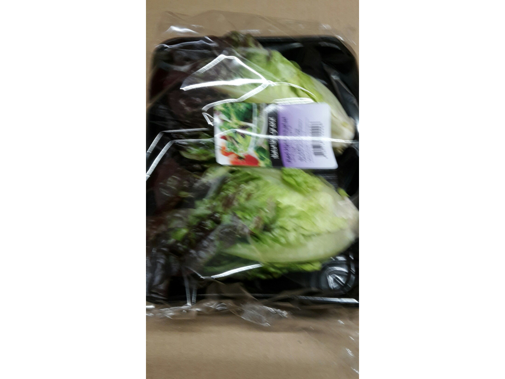 Salat hjerte røde 2 stk.