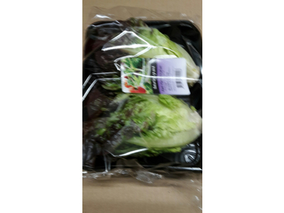 Salat hjerte røde 2 stk.