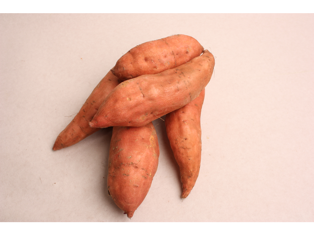 Kartofler søde kasse 6 kg.