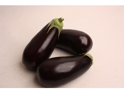Auberginer kasse