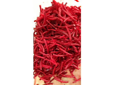 Rødbeder fin snittet 1 kg