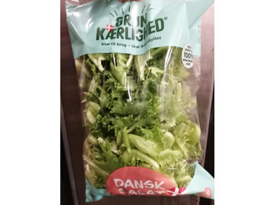 Salat Nordic Crips grøn 4 * 400 gr kasse af 1,60 kg 