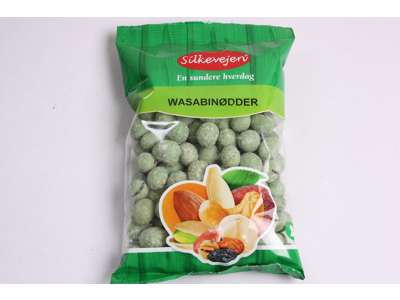 Wasabi nødder 250g