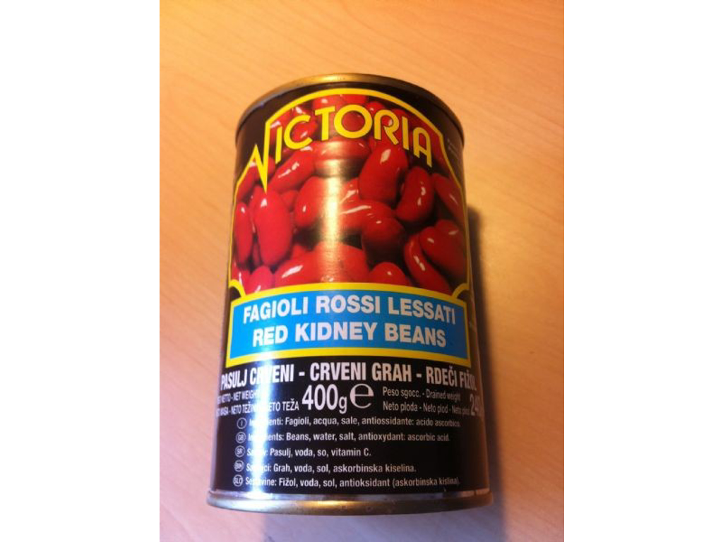 Røde Kidney Bønner