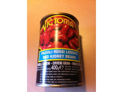 Røde Kidney Bønner