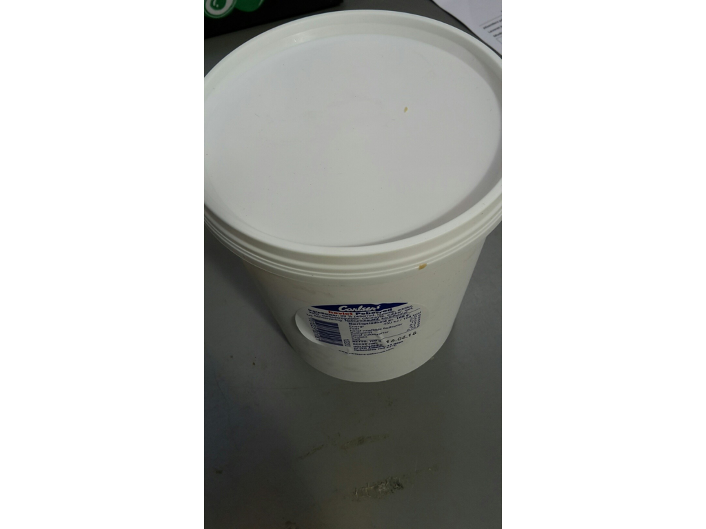 Peberrod høvlet 700g.