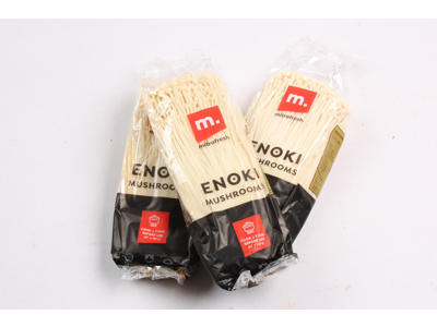 Enoki svampe 100g.