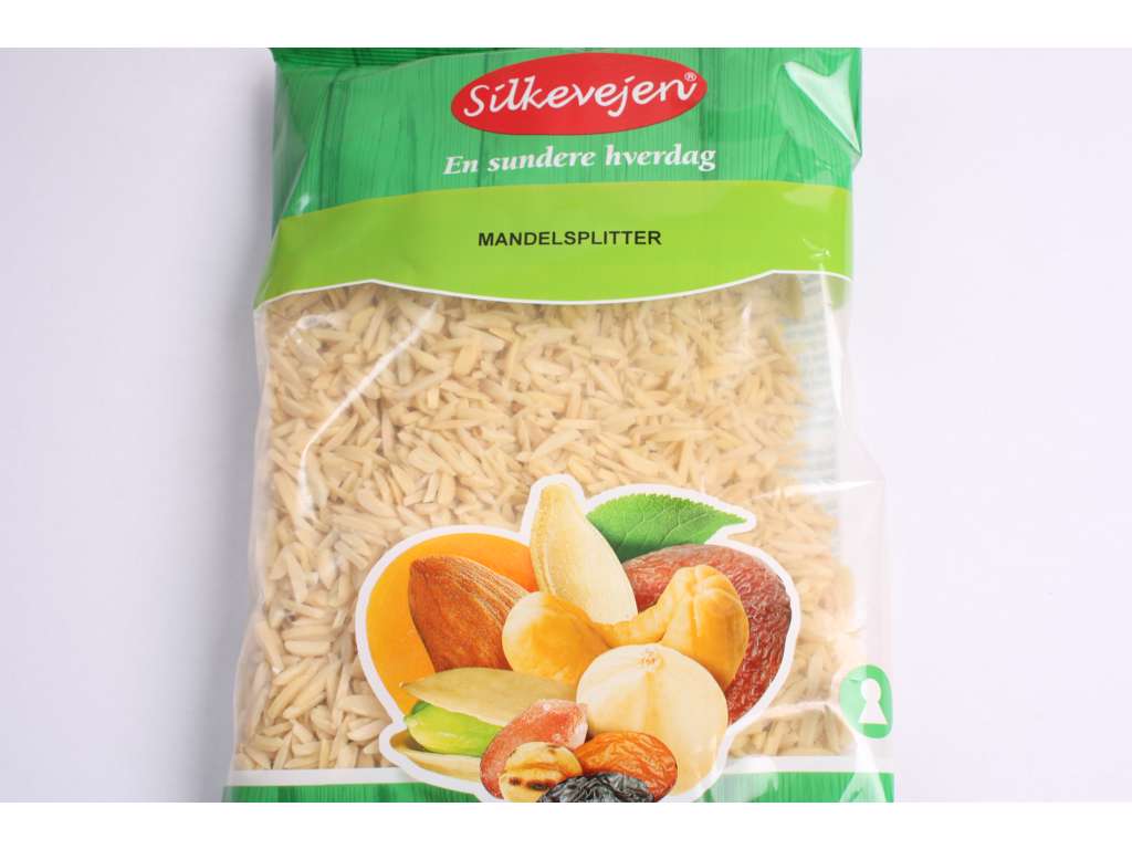 Mandel splitter 1 kg.