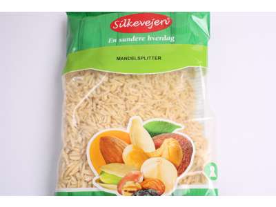 Mandel splitter 1 kg.