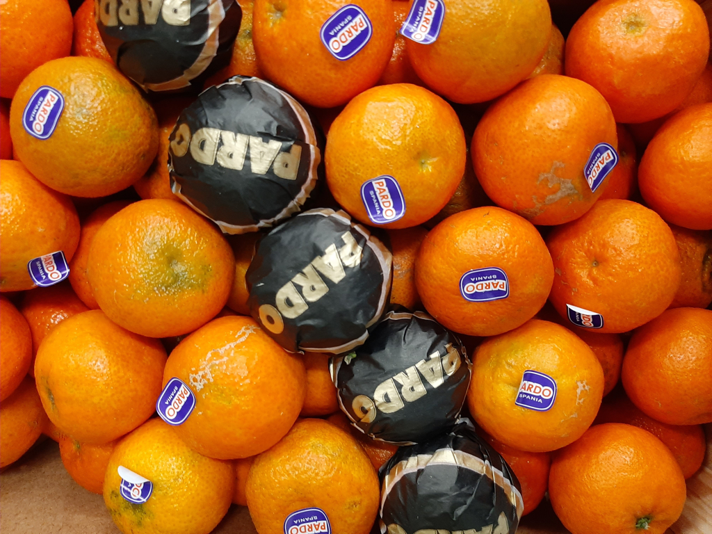 Clementiner ca. 108 stk. 10 kg 