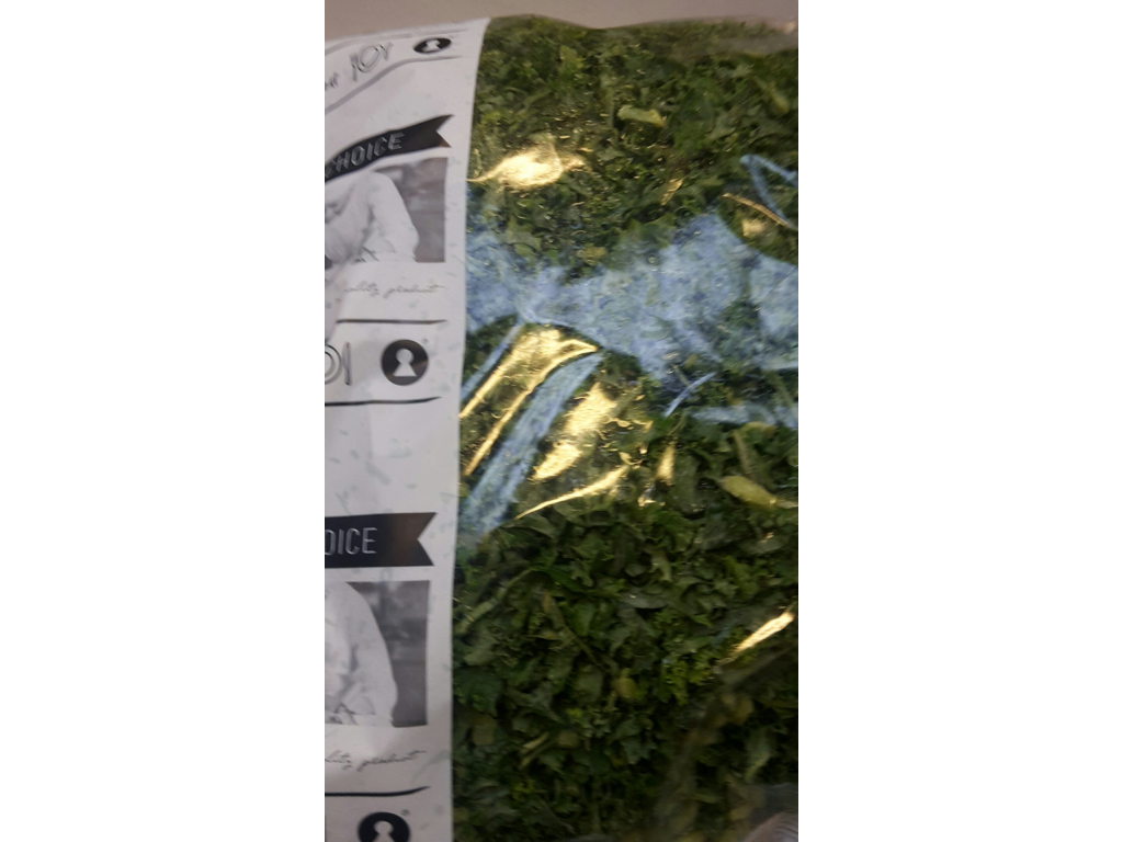 Grønkål snittet RTE 500g.