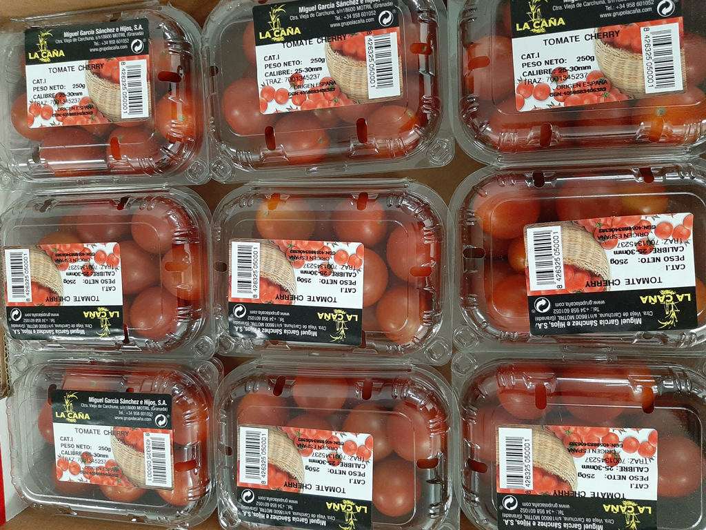 Tomater cherry bk. kasse