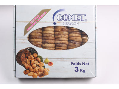 Figner tørrede Lerida str. large 3 kg