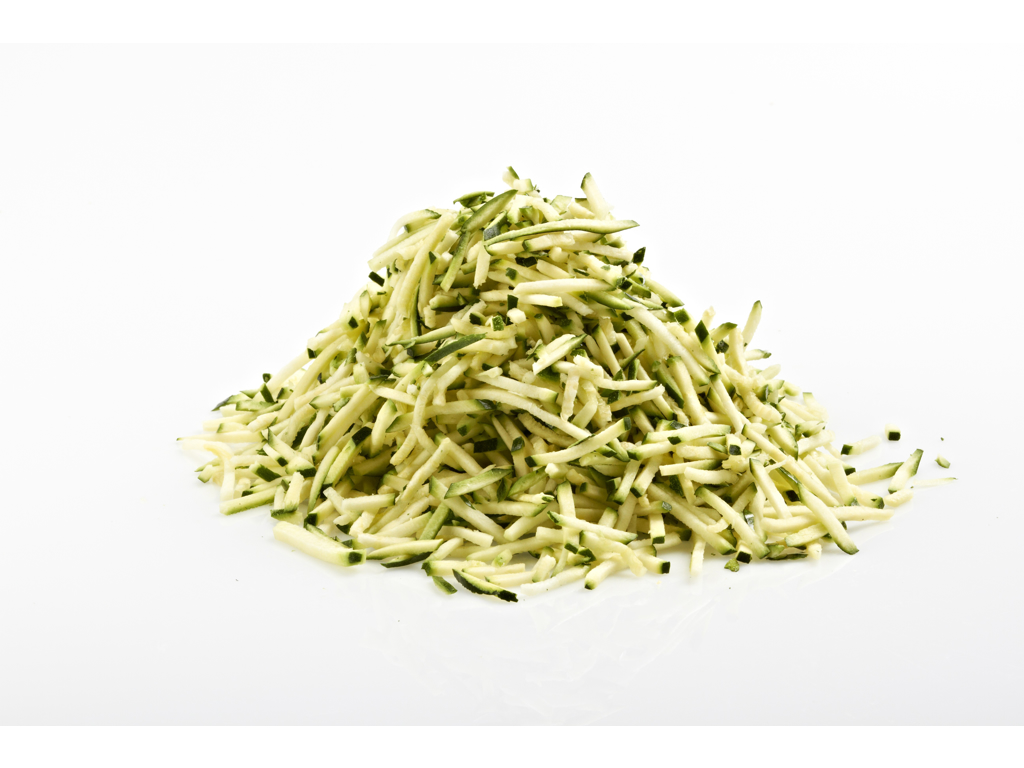 Squash groft snittet 3*3*? mm. 1 kg