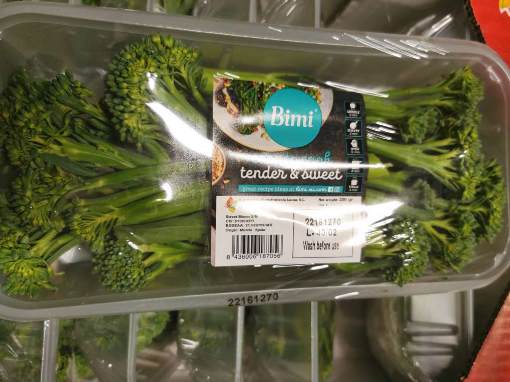 Asparges Broccoli (Bemi) ks. 8*200 gr