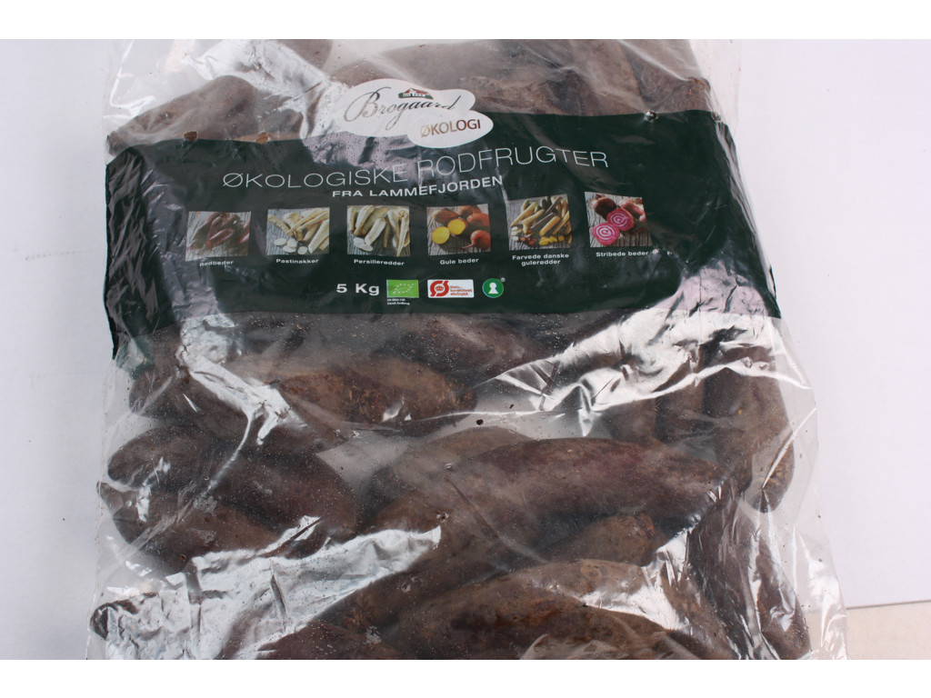 Rødbeder øko 5 kg pose