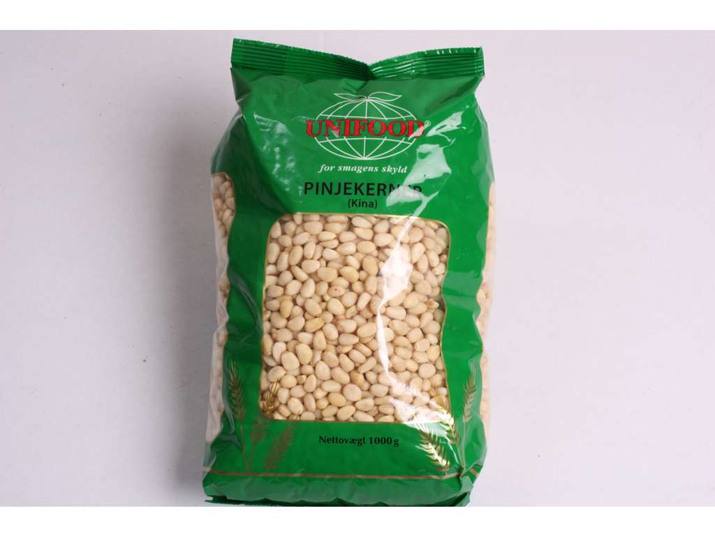 Pinjekerner 1 kg
