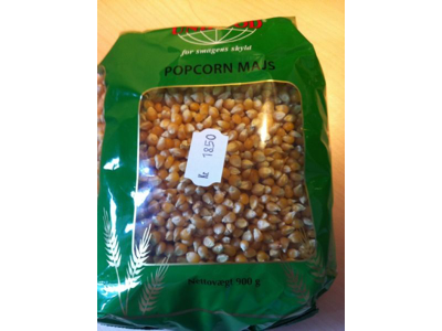 Popcorn majs - 900 gr.