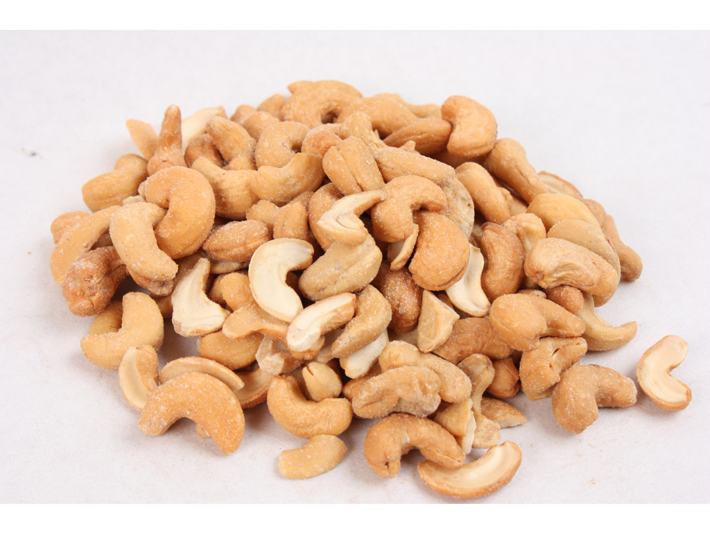 Cashew nødder salt/ristet 1 kg