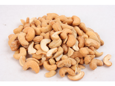 Cashew nødder salt/ristet 1 kg