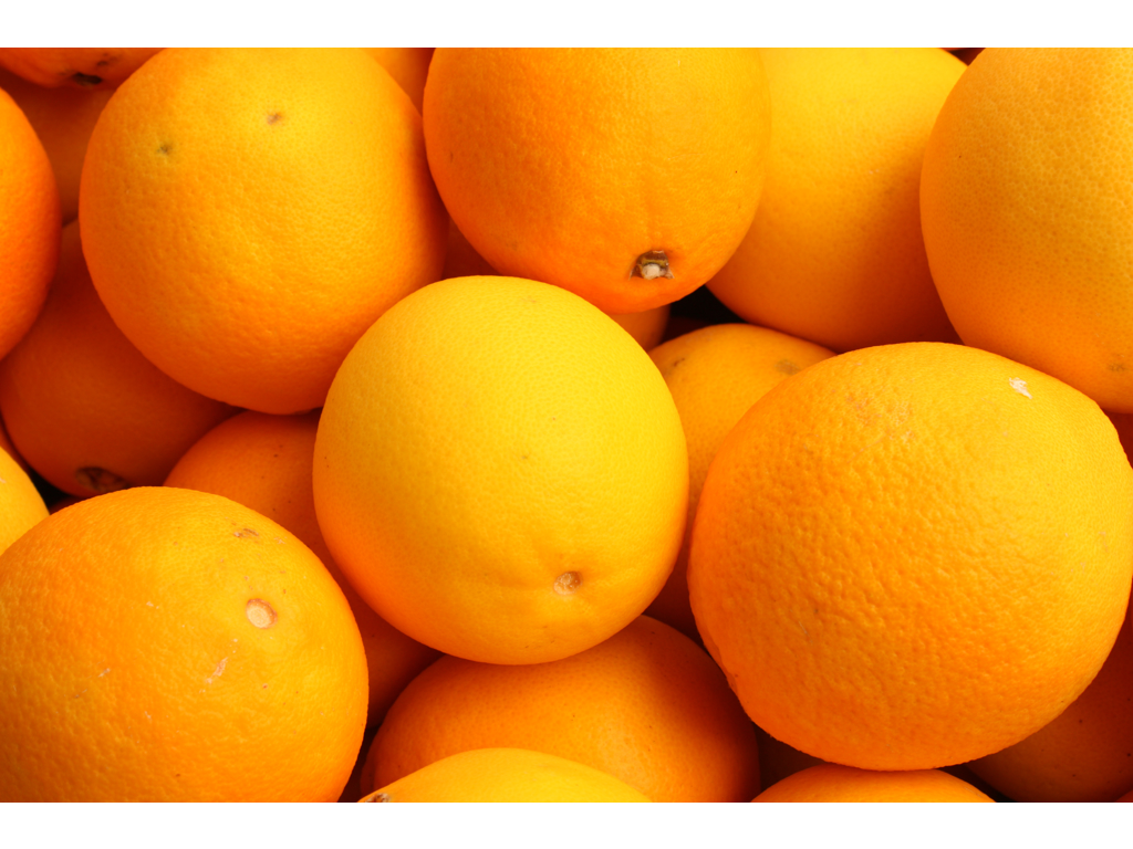Appelsiner øko. kasse 10 kg. Spanske