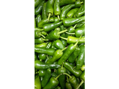 Peber Padron kasse ca. 2 kg.