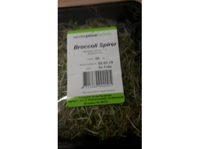 Spirer broccoli 50g.