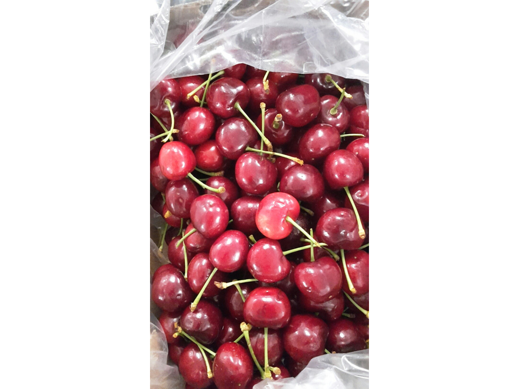 Kirsebær 2 kg kasse 24+ Spanske 