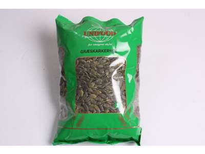 Græskar kerner naturel. 2 kg