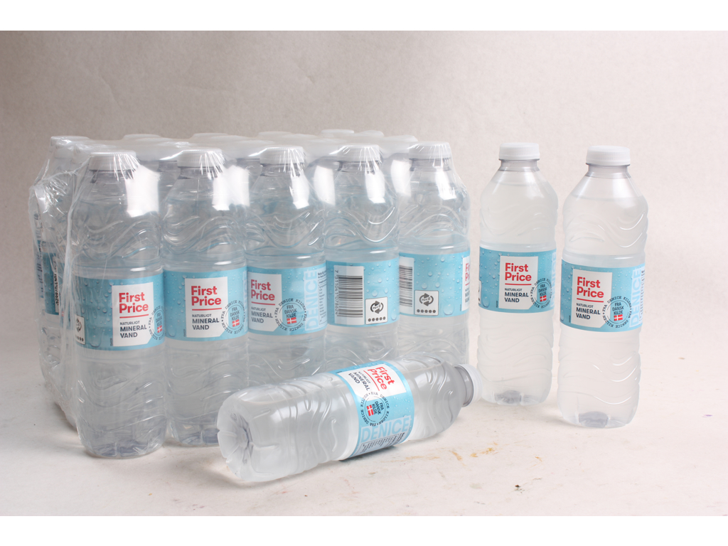 Kildevand 0,5 l. excl. pant.