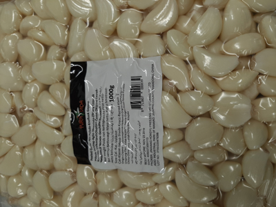 Hvidløg pilled 1 kg.