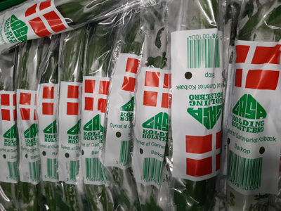 Agurker danske lokal avler