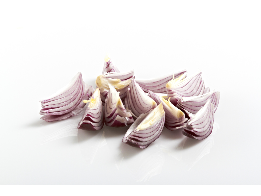 Rødløg ottendedele 3 kg.