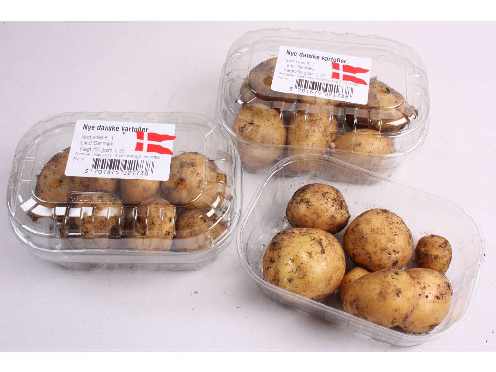 Kartofler nye Danske 200g.