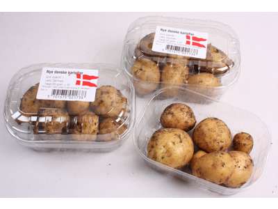 Kartofler nye Danske 200g.