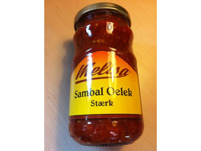 Sambal Oelek  - 370 gr.