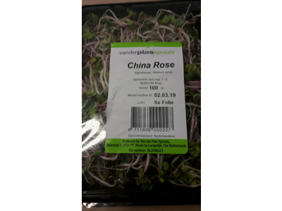 Spirer China rose 50g.