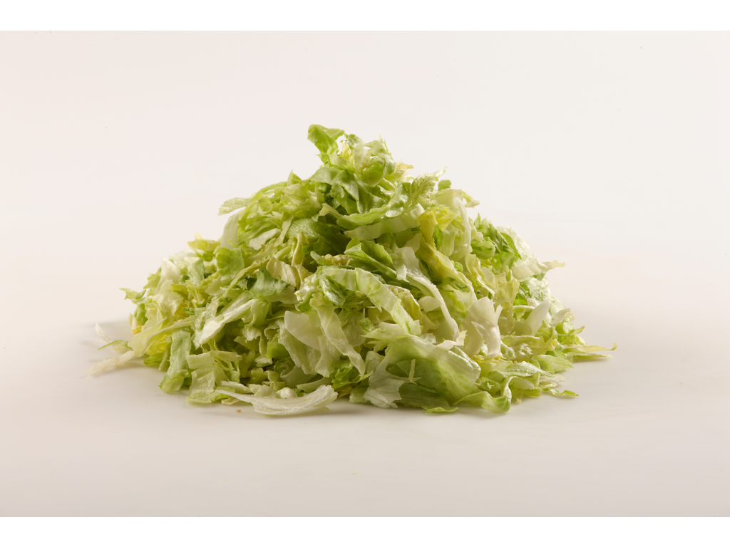 Iceberg fin snittet 1 kg