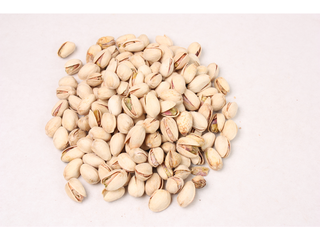 Pistage nødder med skal 1 kg.