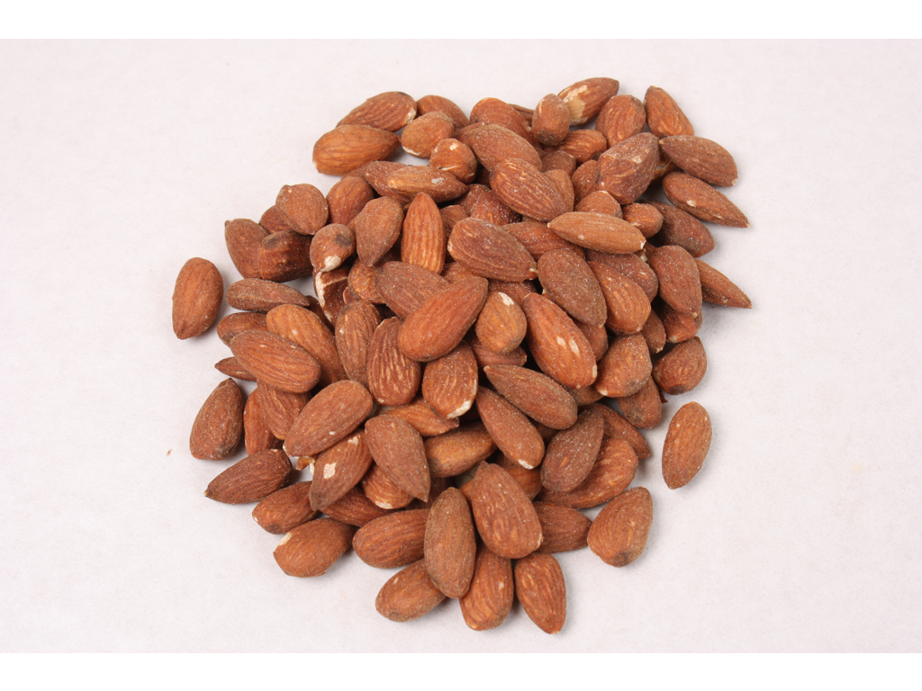 Mandler saltet/ristet 1 kg