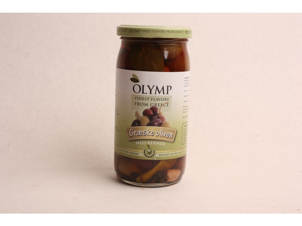 Oliven kalamata med sten